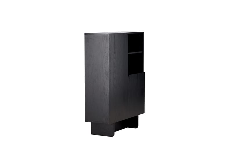 Tyresö Rektangulär Sideboard i Målat Trä - Svart - Förvaring - Förvaringsmöbler - Skänkar & sideboards