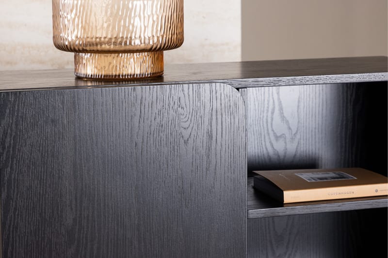 Tyresö Rektangulär Sideboard i Målat Trä - Svart - Förvaring - Förvaringsmöbler - Skänkar & sideboards