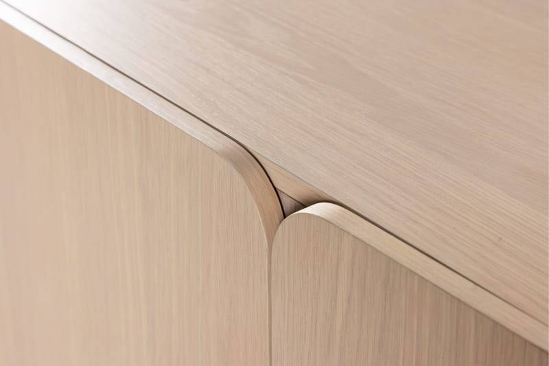 Tyresö Rektangulär Sideboard i Trä - Beige - Förvaring - Förvaringsmöbler - Skänkar & sideboards