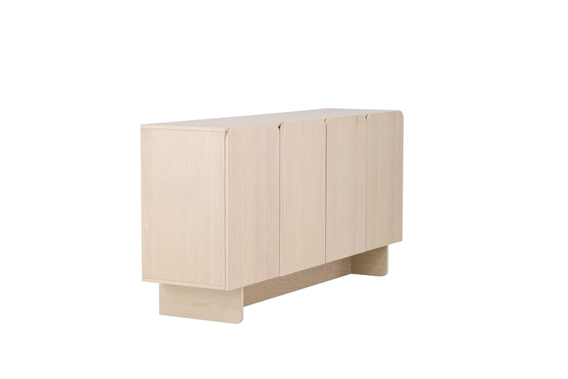 Tyresö Rektangulär Sideboard i Trä - Beige - Förvaring - Förvaringsmöbler - Skänkar & sideboards