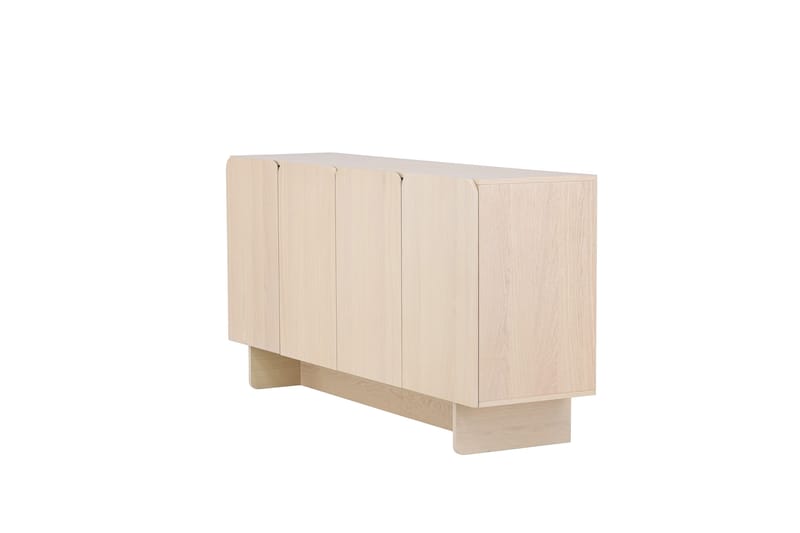Tyresö Rektangulär Sideboard i Trä - Beige - Förvaring - Förvaringsmöbler - Skänkar & sideboards