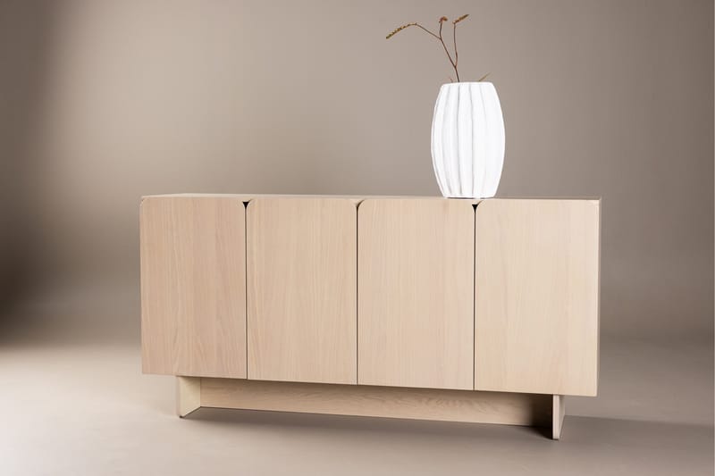 Tyresö Rektangulär Sideboard i Trä - Beige - Förvaring - Förvaringsmöbler - Skänkar & sideboards