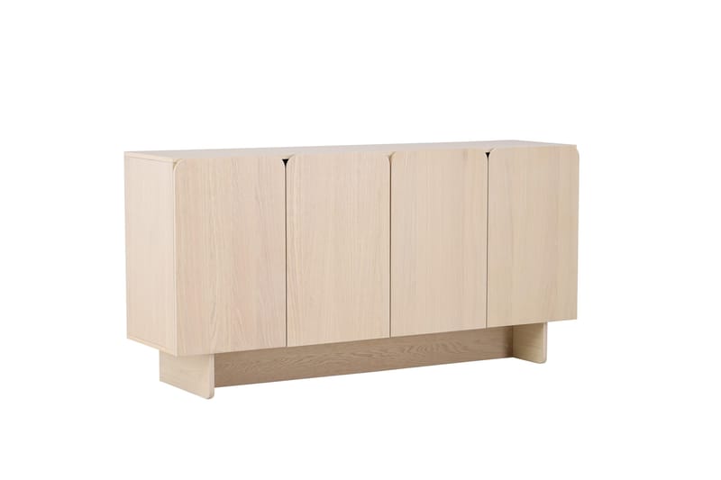 Tyresö Rektangulär Sideboard i Trä - Beige - Förvaring - Förvaringsmöbler - Skänkar & sideboards