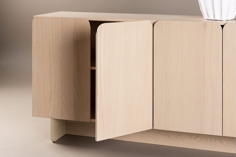 Tyresö Rektangulär Sideboard i Trä - Beige - Förvaring - Förvaringsmöbler - Skänkar & sideboards