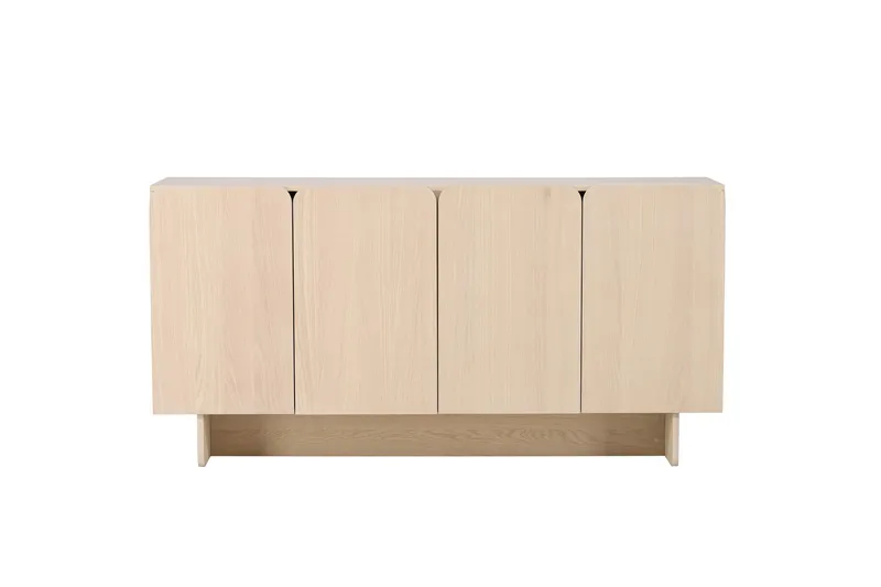 Tyresö Rektangulär Sideboard i Trä, Beige