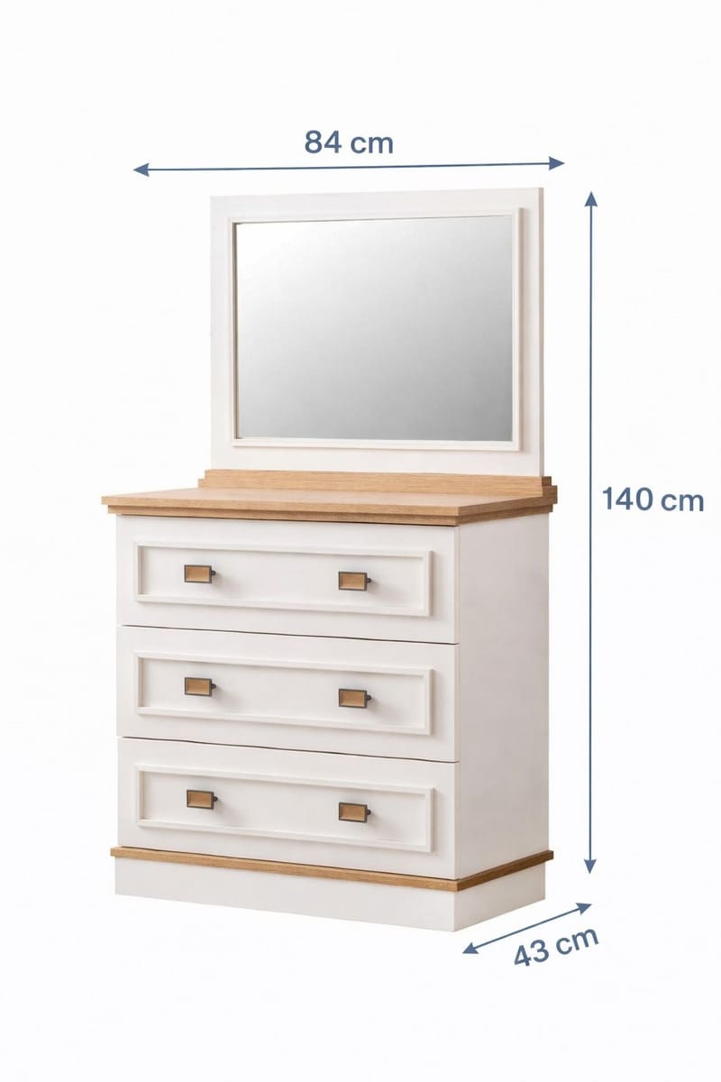 Ulmar Byrå 84 cm - Förvaring - Förvaringsmöbler - Byrå