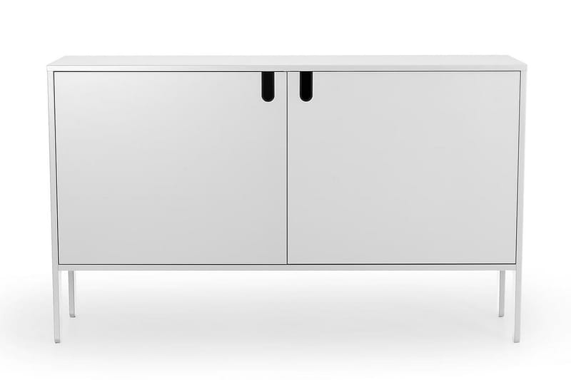 UNO Skåp 148x40 cm Vit - Skänkar & sideboards