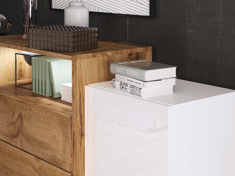Urbanie Byrå 150 cm - beige - Förvaring - Förvaringsmöbler - Skänkar & sideboards