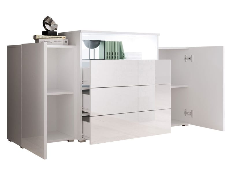 Urbanie Byrå 150 cm med LED - beige - Förvaring - Förvaringsmöbler - Skänkar & sideboards