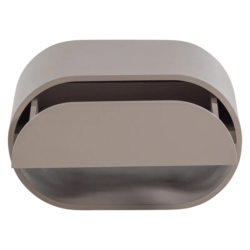 Vägghängt Nattduksbord Momo 36 cm - Sand - Möbler - Sovrum - Sängbord