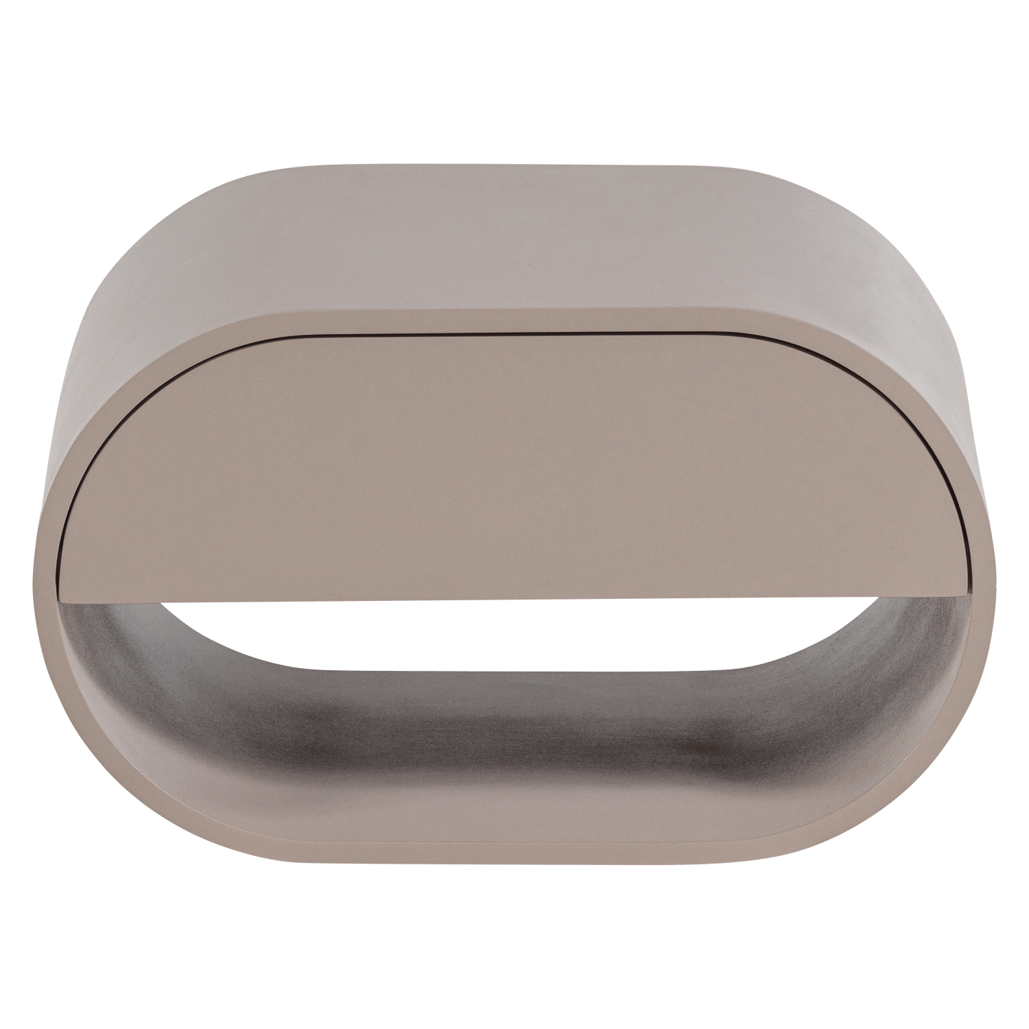 vägghängt nattduksbord momo 36 cm - sand