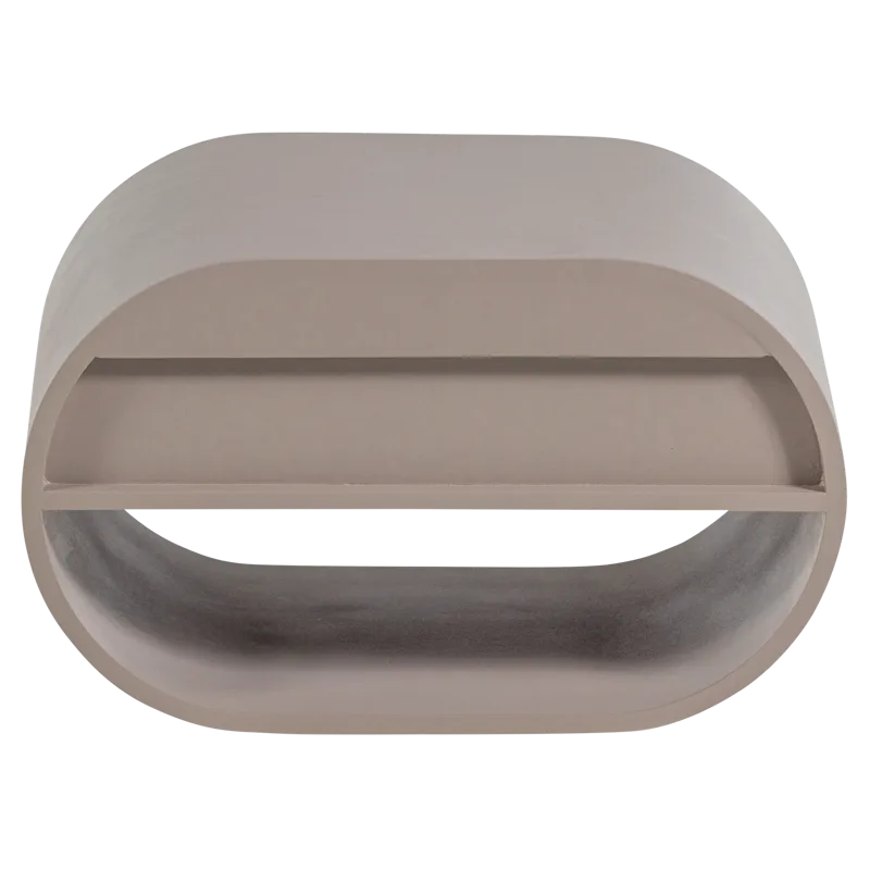 Vägghängt Nattduksbord Momo 36 cm - Sand - Möbler - Sovrum - Sängbord