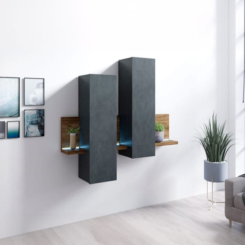 Vägghängt Skåp Bota - Apple Gran - Förvaring - Förvaringsmöbler - Byrå