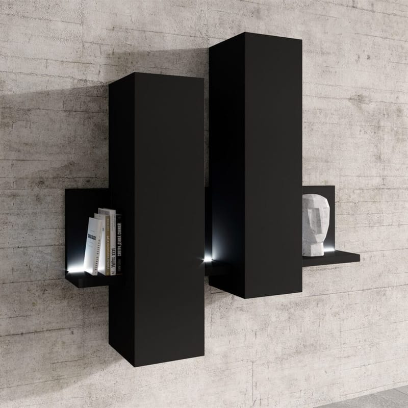 Vägghängt Skåp Bota - Svart supermatt - Förvaring - Förvaringsmöbler - Byrå