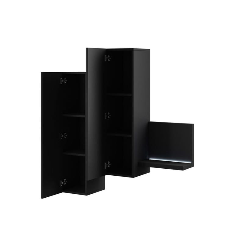 Vägghängt Skåp Bota - Svart supermatt - Förvaring - Förvaringsmöbler - Byrå