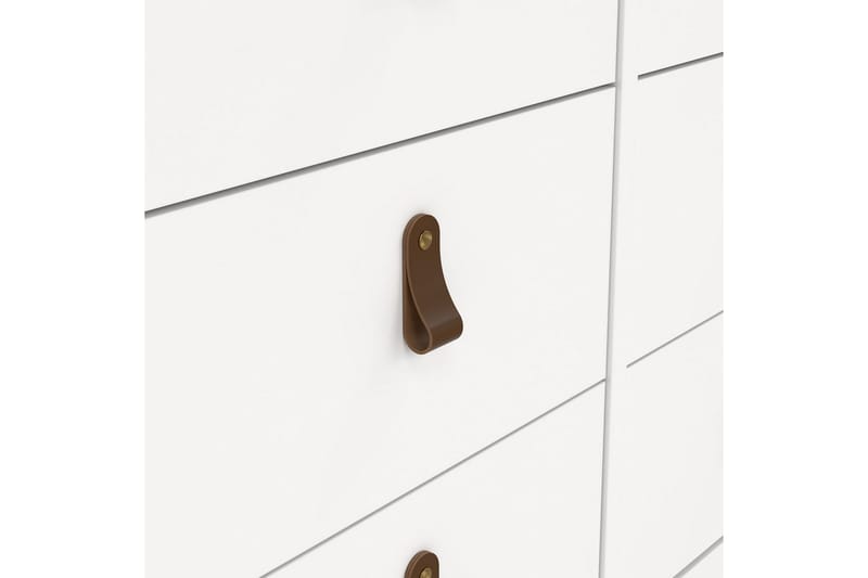 Vallvidera Byrå 160 cm - Vit - Förvaring - Förvaringsmöbler - Byrå