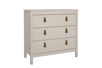 Vallvidera Byrå 82 cm - Beige - Förvaring - Förvaringsmöbler - Byrå