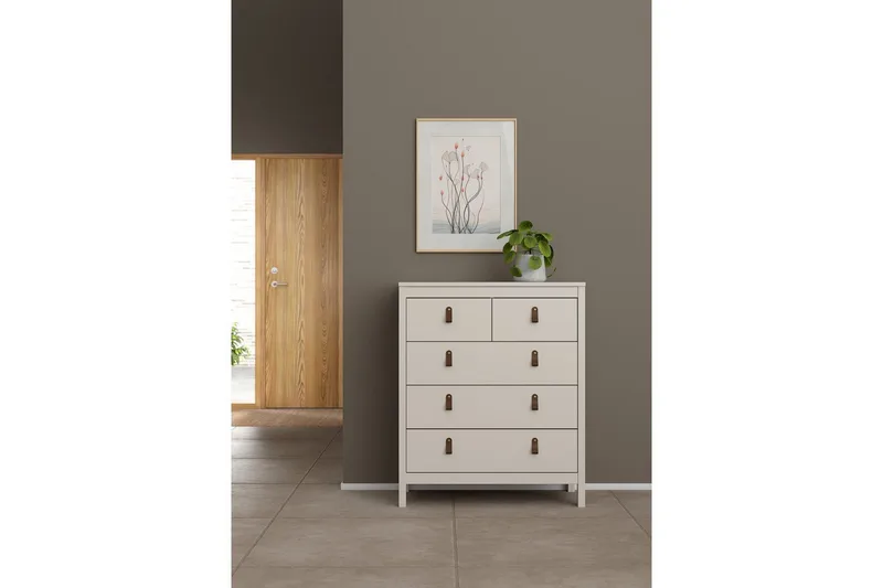 Vallvidera Byrå 82 cm - Beige - Förvaring - Förvaringsmöbler - Byrå