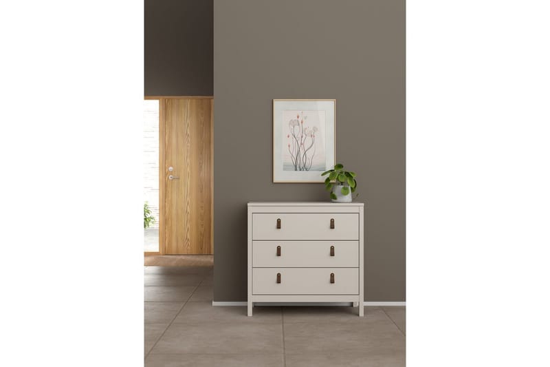 Vallvidera Byrå 82 cm - Beige - Förvaring - Förvaringsmöbler - Byrå