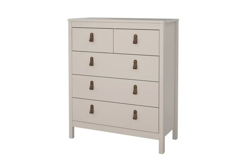 Vallvidera Byrå 82 cm - Beige - Förvaring - Förvaringsmöbler - Byrå