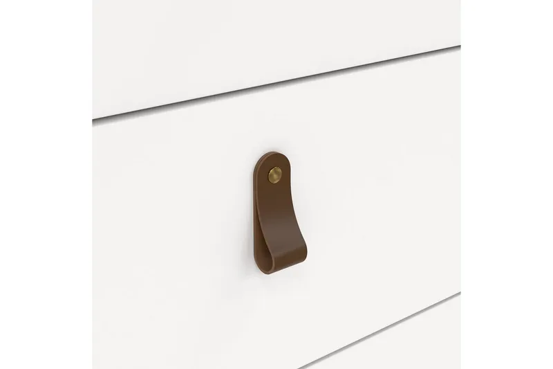 Vallvidera Byrå 82 cm - Vit - Förvaring - Förvaringsmöbler - Byrå