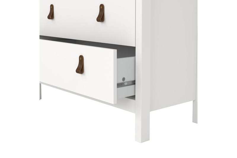 Vallvidera Byrå 82 cm - Vit - Förvaring - Förvaringsmöbler - Byrå
