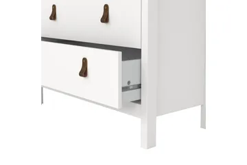 Vallvidera Byrå 82 cm - Vit - Förvaring - Förvaringsmöbler - Byrå