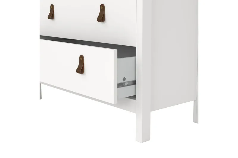 Vallvidera Byrå 82 cm - Vit - Förvaring - Förvaringsmöbler - Byrå