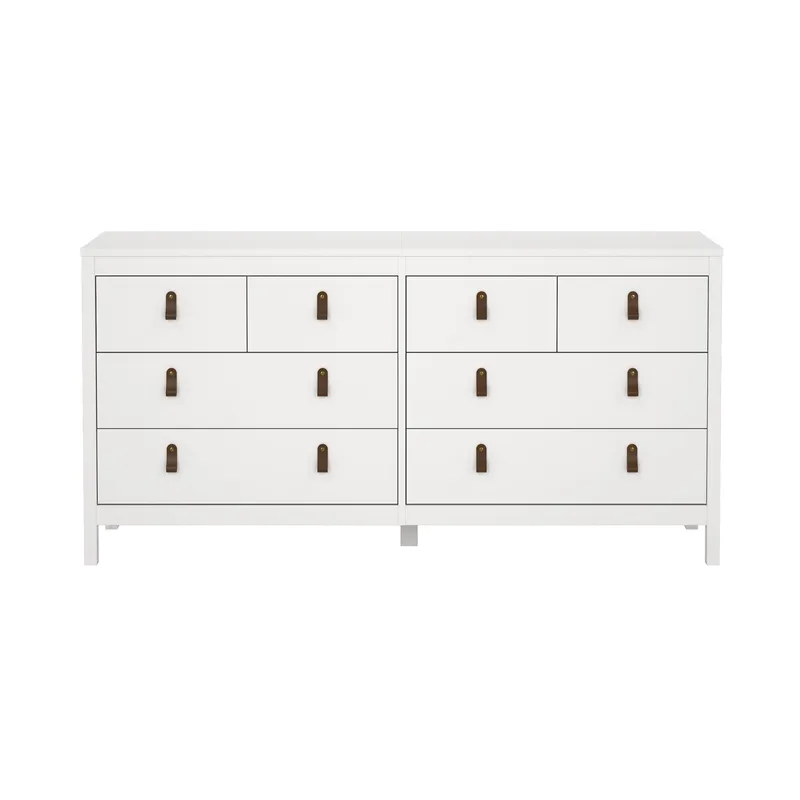 Vallvidera Byrå med 4 små och 4 större lådor 160 cm - Förvaring - Förvaringsmöbler - Byrå