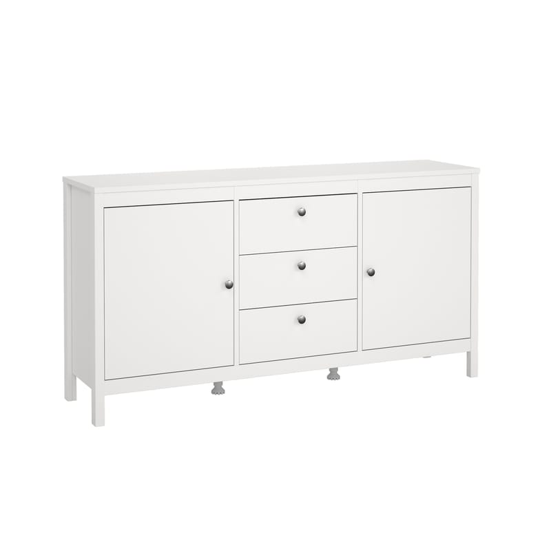 Vallvidera Sideboard med 2 dörrar och 3 lådor 151 cm - Förvaring - Förvaringsmöbler - Skänkar & sideboards