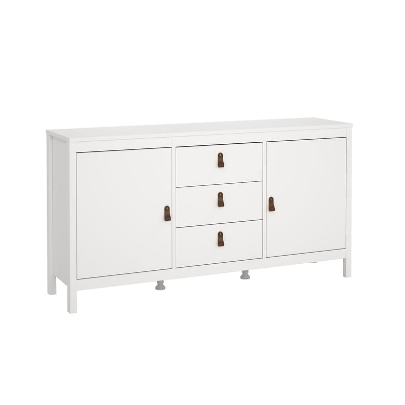 Vallvidera Sideboard med 2 dörrar och 3 lådor 151 cm - Förvaring - Förvaringsmöbler - Skänkar & sideboards