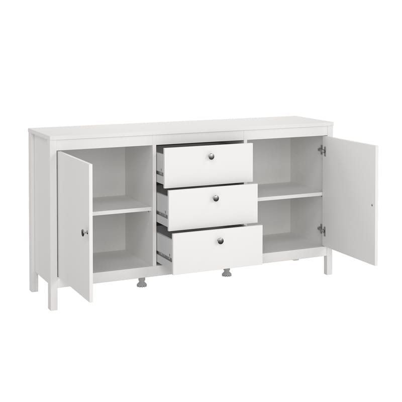 Vallvidera Sideboard med 2 dörrar och 3 lådor 151 cm - Förvaring - Förvaringsmöbler - Skänkar & sideboards