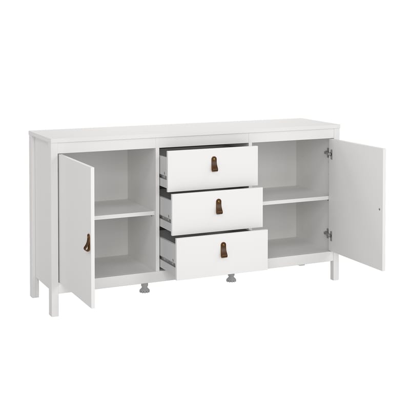 Vallvidera Sideboard med 2 dörrar och 3 lådor 151 cm - Förvaring - Förvaringsmöbler - Skänkar & sideboards