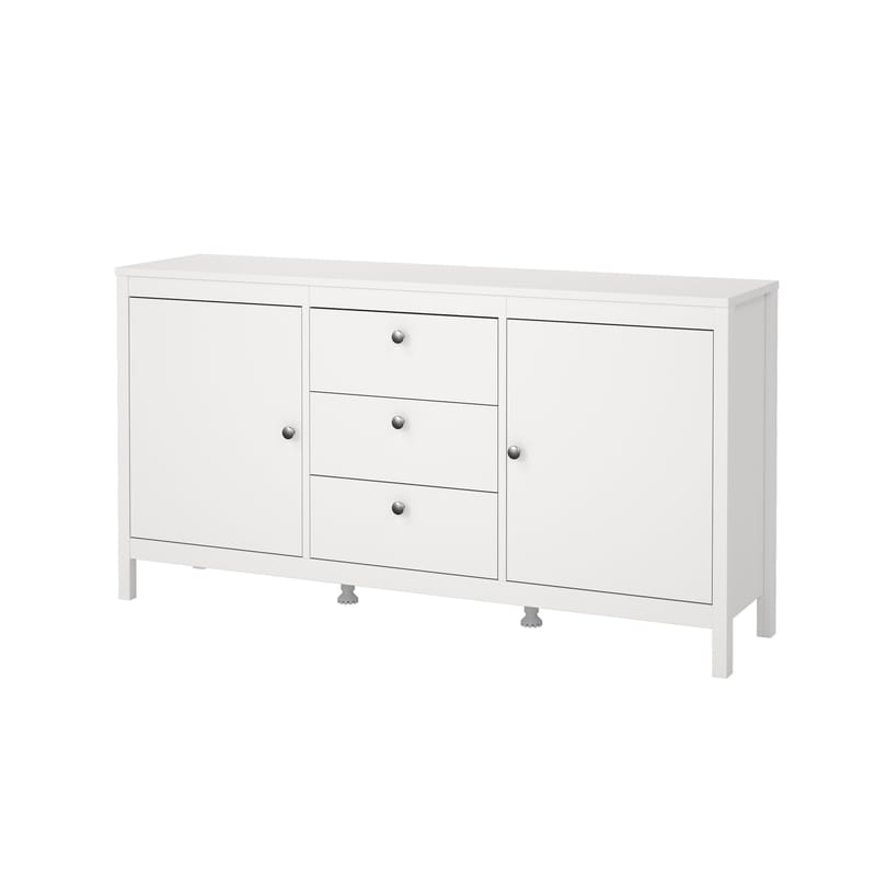 Vallvidera Sideboard med 2 dörrar och 3 lådor 151 cm - Förvaring - Förvaringsmöbler - Skänkar & sideboards