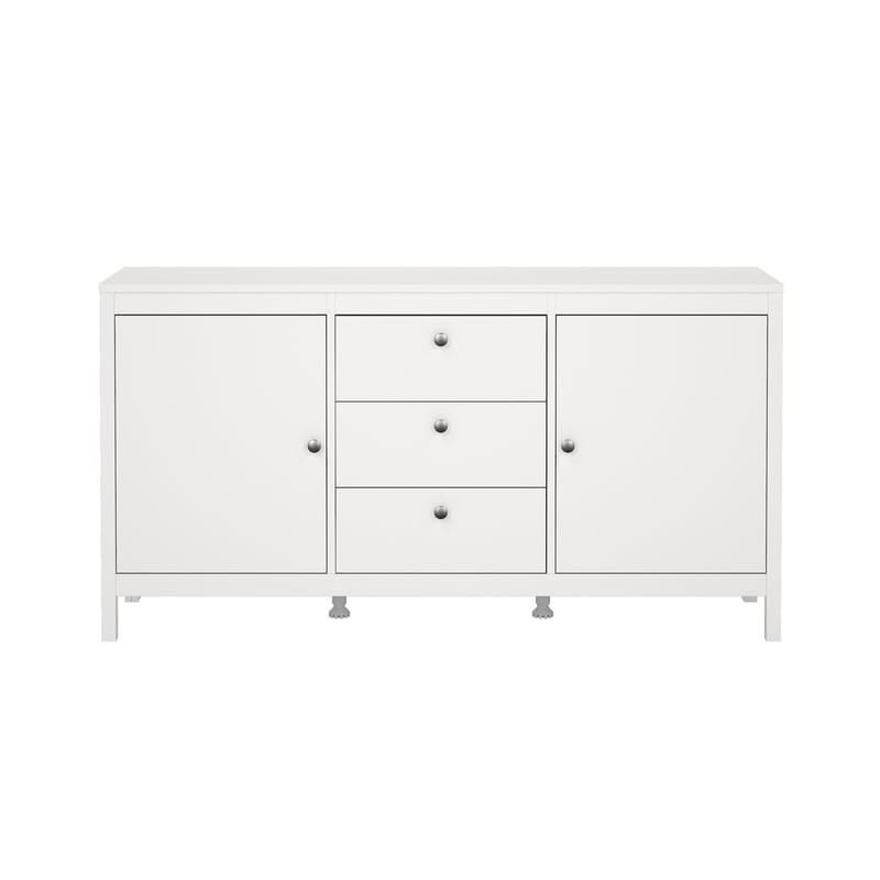 Vallvidera Sideboard med 2 dörrar och 3 lådor 151 cm - Förvaring - Förvaringsmöbler - Skänkar & sideboards