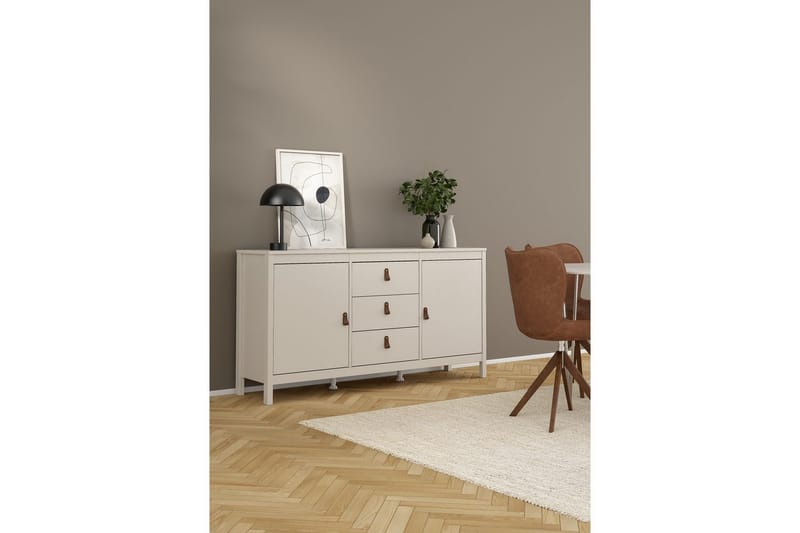 Vallvidera Skänk 151x38 cm - Beige - Förvaring - Förvaringsmöbler - Skänkar & sideboards