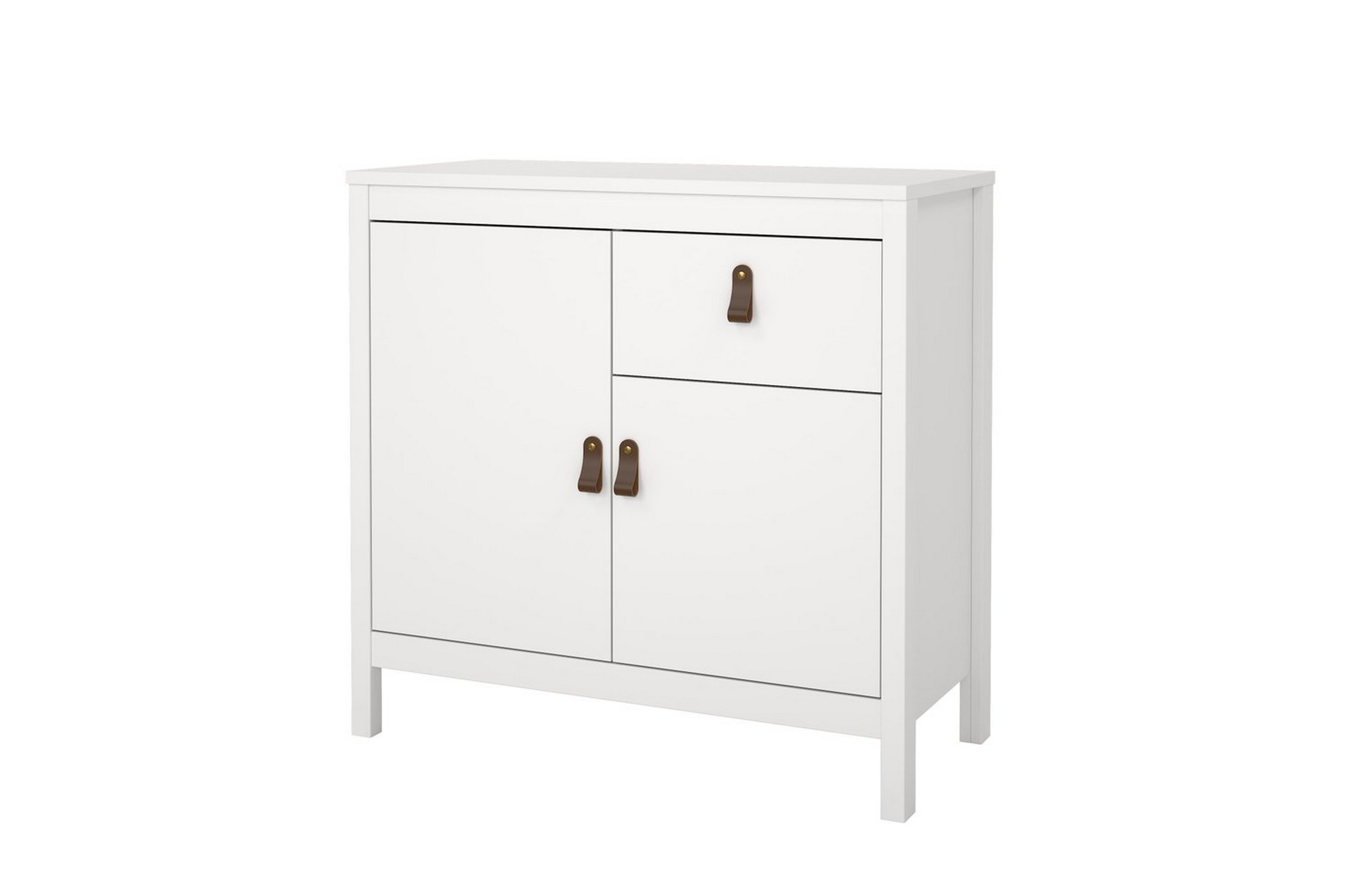 vallvidera skänk 82x38 cm - vit