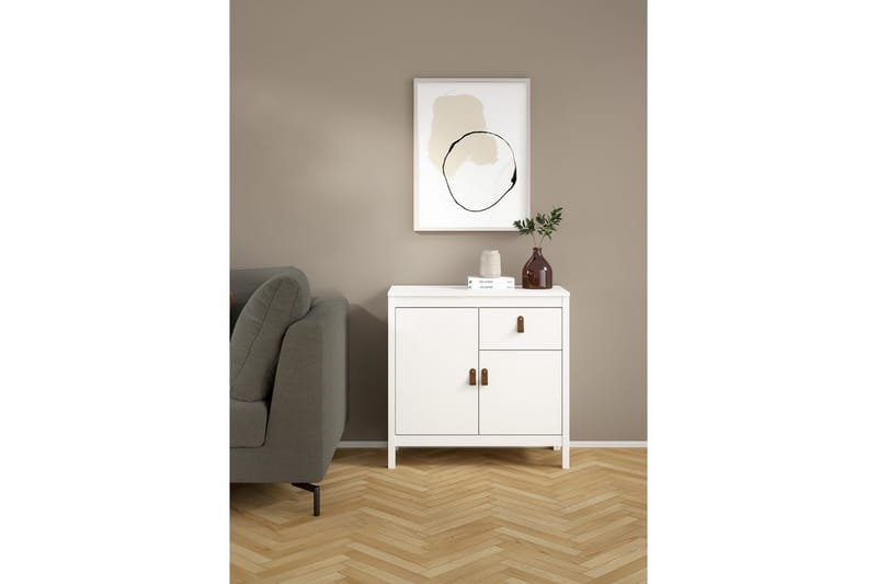 Vallvidera Skänk 82x38 cm - Vit - Förvaring - Förvaringsmöbler - Skänkar & sideboards