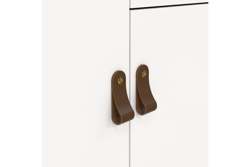 Vallvidera Skänk 82x38 cm - Vit - Förvaring - Förvaringsmöbler - Skänkar & sideboards