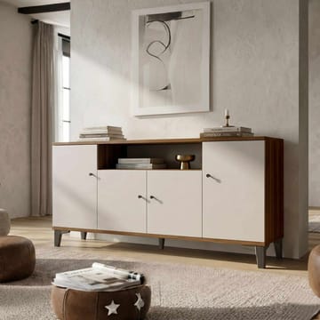 Valren Konsolbord 180x85x44,5 cm - Valnöt - Förvaring - Förvaringsmöbler - Skänkar & sideboards