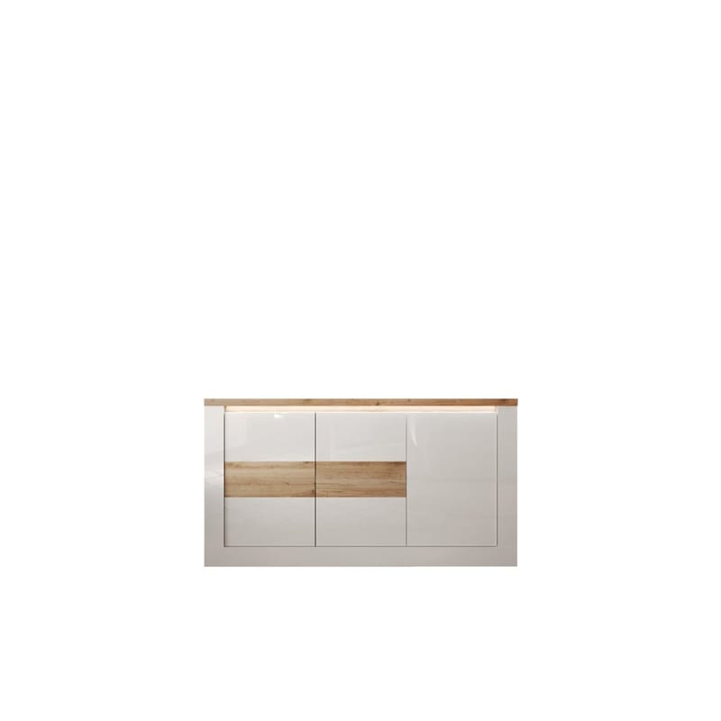 Vandesar Sk�änk 160 cm - Natur/Vit - Förvaring - Förvaringsmöbler - Skänkar & sideboards