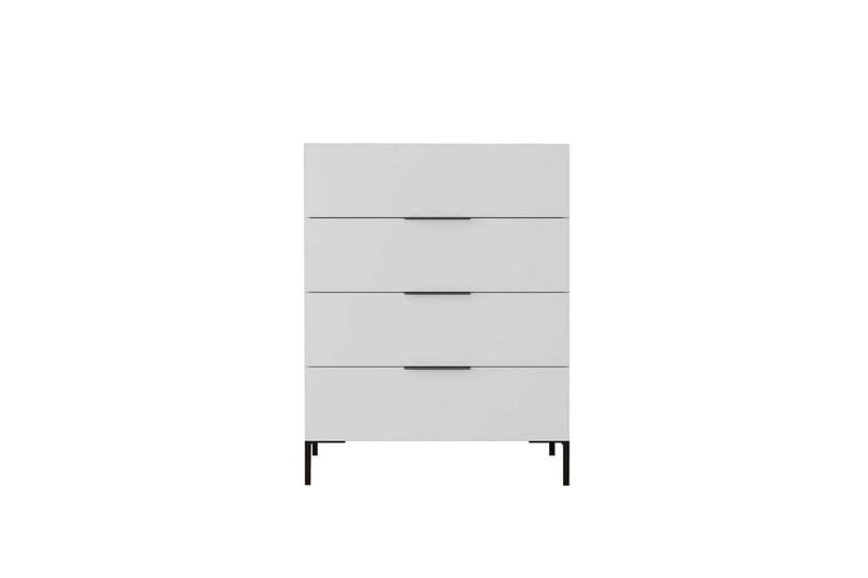 Vanlig byrå utan överskåp Byrå Matul Vit Vit - Förvaring - Förvaringsmöbler - Byrå