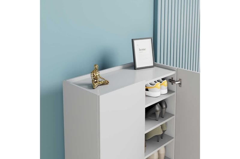 Vanlig byrå utan överskåp Flerfunktionsskåp Ostwerwalla Vit Vit - Förvaring - Förvaringsmöbler - Byrå