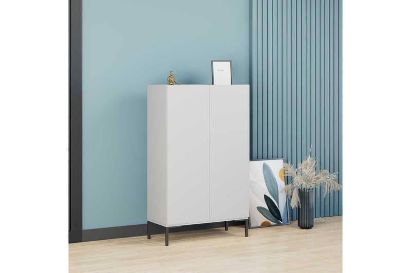 Vanlig byrå utan överskåp Flerfunktionsskåp Ostwerwalla Vit Vit - Förvaring - Förvaringsmöbler - Byrå