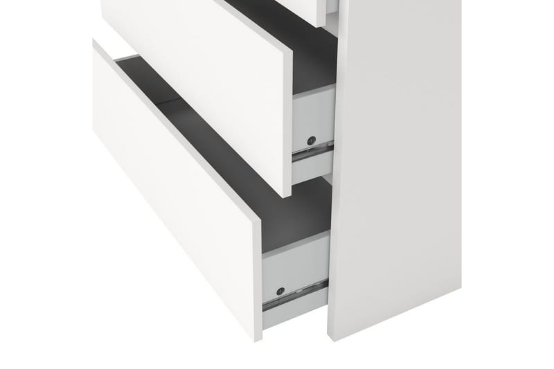Varun Byrå 80 cm - Vit - Förvaring - Förvaringsmöbler - Byrå