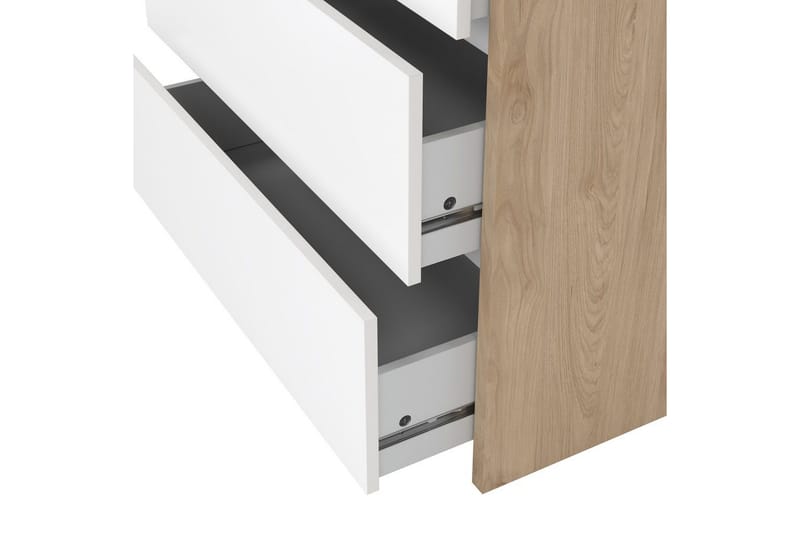 Varun Byrå 80 cm - Vit - Förvaring - Förvaringsmöbler - Byrå