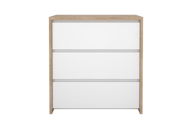 Varun Byrå 80 cm - Vit - Förvaring - Förvaringsmöbler - Byrå