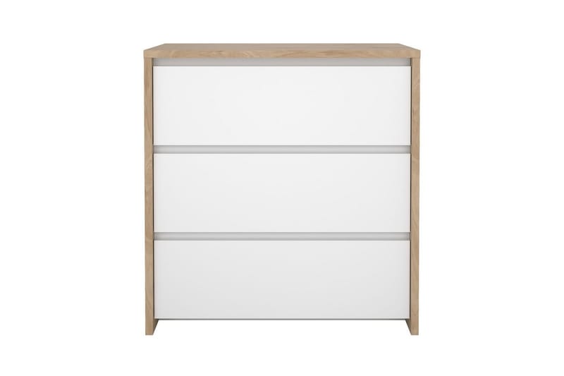 Varun Byrå 80 cm - Vit - Förvaring - Förvaringsmöbler - Byrå