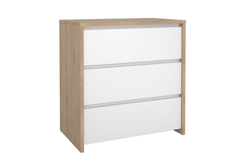 Varun Byrå 80 cm - Vit - Förvaring - Förvaringsmöbler - Byrå