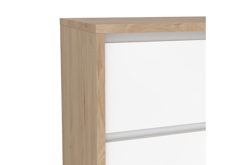 Varun Byrå 80 cm - Vit - Förvaring - Förvaringsmöbler - Byrå